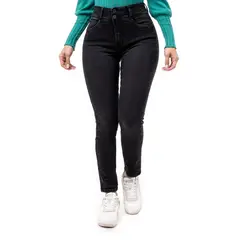 PIONIER - Pantalon Denim Stretch Wandda