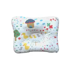 GENERICO - Almohada para Bebé Anti-Cabeza Plana - Patitos