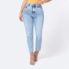 PIONIER - Pantalon Denim Stretch Yujami
