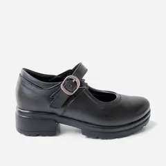 MARIBU - ZAPATO ESCOLAR PURO CUERO 1098-PU
