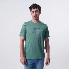 BRONCO - POLO AP251971 DENIM JERSEY