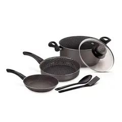 TRAMONTINA - Juego de Ollas x6 pz Paris