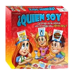 GENERICO - Quién Soy Juego de mesa divertido para toda la familia