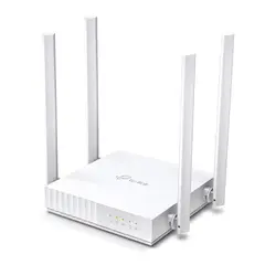 TP LINK - Router 4 Antenas , Banda Dual , 2.4/5 GHz ,AC750- Archer C24