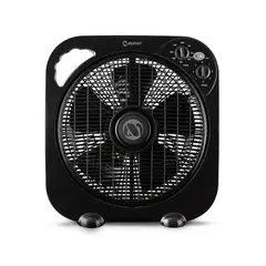 MIRAY - Ventilador VMC-950 circulador 12 pulgadas 3 velocidades