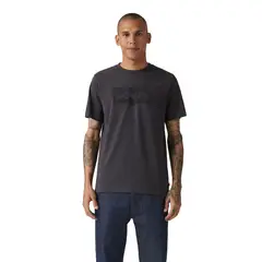 LEVIS - Polo Hombre Graphic Crewneck Tee Negro