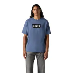 LEVIS - Polo Hombre Vintage Bw Graphic Tee Azul