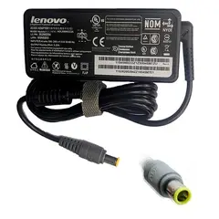 LENOVO - CARGADOR 20V 3.25A 65W PUNTA AMARILLA