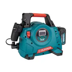 GENERICO - BOMBA HIDRÁULICA ALIMENTADA POR BATERÍA 700 bar - ZUPPER