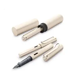 LAMY - Pluma Fuente Lx M bl Lx Palladium