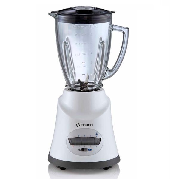 Licuadora Vaso de Vidrio 500W BL 8155