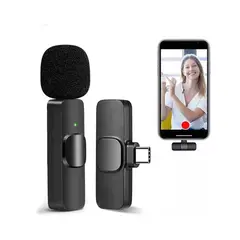 ROMAX - Micrófono Inalámbrico Tipo C TSM0012 -