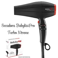 BABYLISS PRO - Secadora Profesional Ionico Turbo Xtreme B9400PE