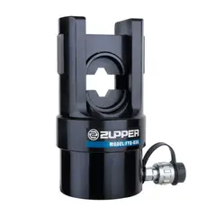 ZUPPER - Cabezal Hidraulico Split Para Terminal Rango 150-630mm² Requiere Bomba Externa