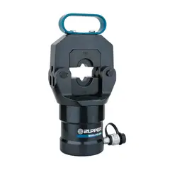ZUPPER - Cabezal Hidraulico Split Para Terminal Rango 150-630mm² Requiere Bomba Externa