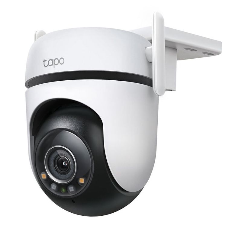 Cámara de Seguridad Giratoria para Exteriores Wi-Fi 2K QHD Tapo C520WS