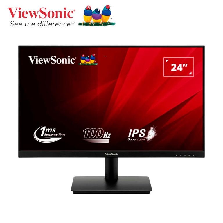 MONITOR VIEW SONIC LED VA240-H FHD 100HZ 1MS