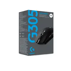 LOGITECH G305 LIGHTSPEED WIRELESS GAMING MOUSE HERO 12K SENSOR 12 000 ...