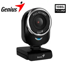 GENIUS - CAMARA QCAM 6000 FHD 1080P USB BLACK