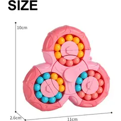 GENERICO - Juguete cubo spinner