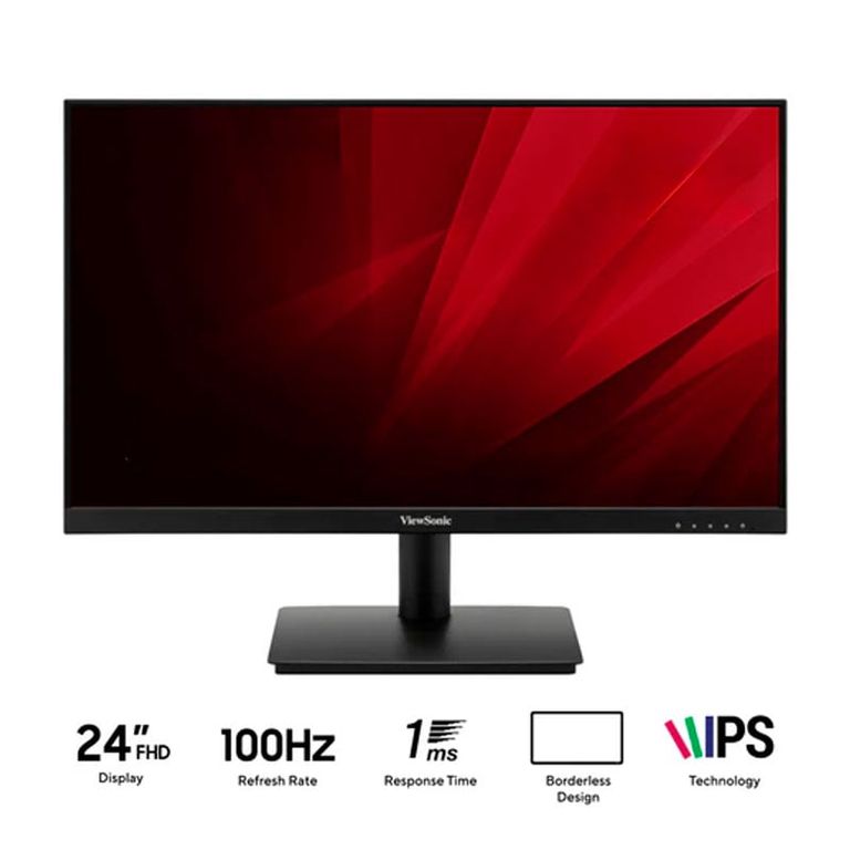 Monitor VA240-H con tecnología IPS de 24" FHD (1920 x 1080) 100 Hz