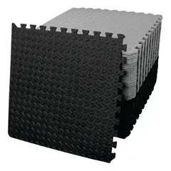 GENERICO - Piso Tatami Eva Foam Original Alta Densidad 1x1x2.6 x 4 unds