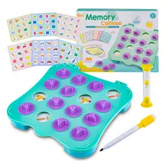 GENERICO - Juego de Memoria Didáctico con Reloj de Arena