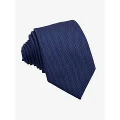 CHRISTIAN ARMAND - CORBATA TRAMADO CLASICO DE AZULES