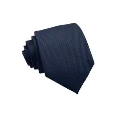 CHRISTIAN ARMAND - CORBATA TRAMADO CLASICO DE AZULES