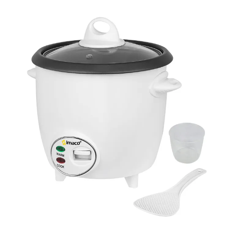 Olla arrocera De 12Lt RC6-Blanco