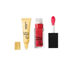 ELF - Pack Lip Balm Vanilla Frosting + Lip Oil Red Delicious -