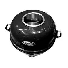 GENERICO - Horno Eléctrico Kekero Ko13 Diseño Ovni Faedy Negro