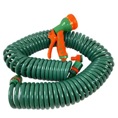 MAGIC - Manguera Expandible 15 Metros con Pistola 8 Funciones Ergo