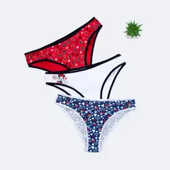 PIONIER - Trusas Jersey Full Lycra Navy-Disney