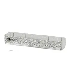 AURELA - Acrylic Shine™ Estante Minimalista y transparente para Baño