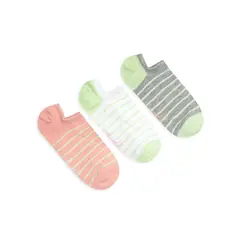 SQUEEZE - Medias Rayas Pastel