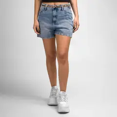 SQUEEZE - Short Denim Clapti