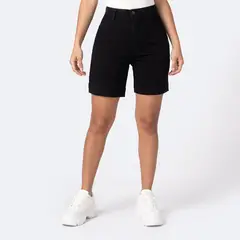 PIONIER - Short Basico Drill Stretch Francila Mujer