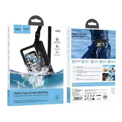 GENERICO - Funda Impermeable IPX8 para Móviles Horizontal HOCO HX51