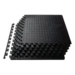 GENERICO - Piso Tatami Eva Foam Original Alta Densidad 1x1x2.6 x 4 unds