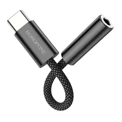 BOROFONE - BV15 cable convertidor de audio digital USB-C a 3,5 mm
