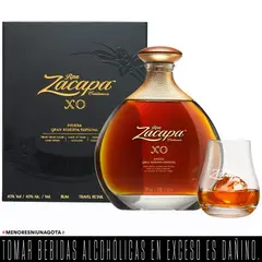 ZACAPA - RON XO 750ML