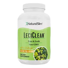 NATURALSLIM - Leciclean Lecitina Disuelve La Grasa Corporal