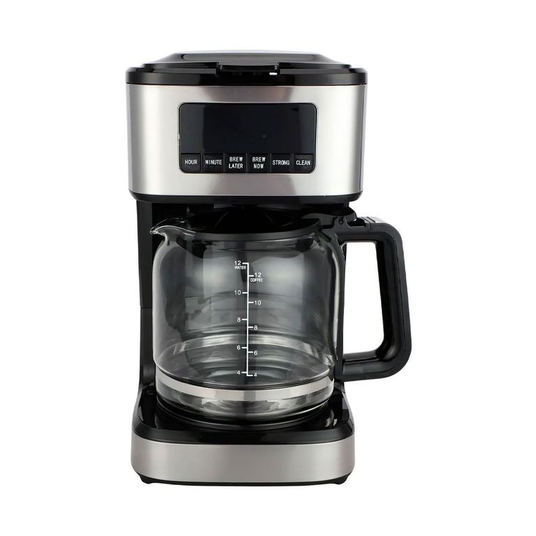 Cafetera Programable CM9428AB-N 12 Tazas