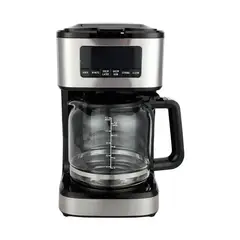 BLACKLINE - Cafetera Programable CM9428AB-N 12 Tazas