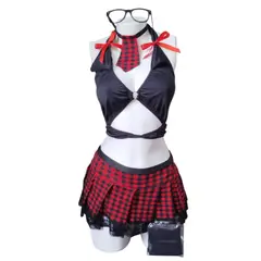 GENERICO - DISFRACES LENCERIA SEXY DE COLEGIALA EN TALLAS  S M L