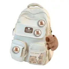 BLWOENS - Mochilas escolares - Blanco