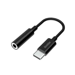 GENIUS - ADAPTADOR ACC-C100 USB-C A 35MM COLOR NEGRO PN 32590012400