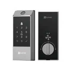 EZVIZ - CERRADURA SMART PRO TECLADO WIFI GRIS PN CS-DL04-R100-WBCP-GR