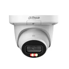 DAHUA - CAMARA DOMO 8MP SMART IR30M BLANCO PN DH-IPC-HDW3849QM-S-IL